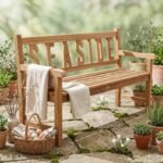 Luxury Handcrafted Wooden Bench - Image 2