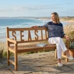 Luxury Handcrafted Wooden Bench