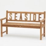 Luxury Handcrafted Wooden Bench