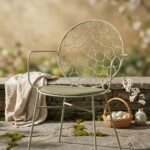 Durable Metal Chair – Heavy-Duty & Comfortable Seating - Image 3
