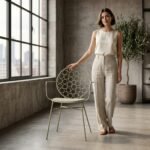 Durable Metal Chair – Heavy-Duty & Comfortable Seating