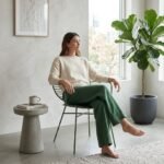 stylish Metal Chair – Perfect for Indoor & Outdoor Use - Image 2