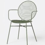 stylish Metal Chair – Perfect for Indoor & Outdoor Use