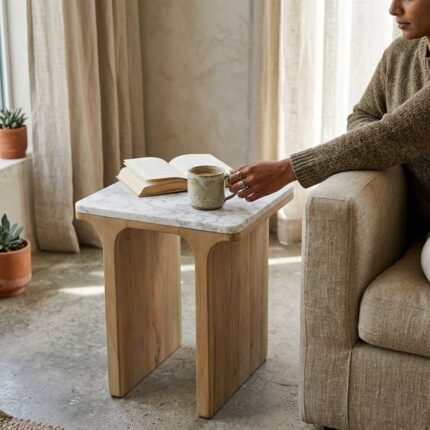 Coffee Table Solid Wood