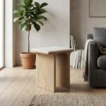 Coffee Table Solid Wood - Image 3