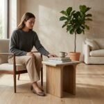 Coffee Table Solid Wood