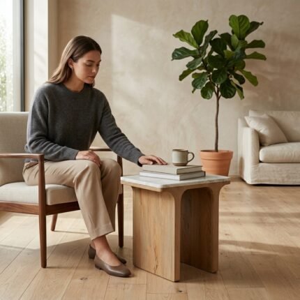 Coffee Table Solid Wood