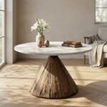 Exclusive Sleek Marble Coffee Table with Modern Finish - Image 3