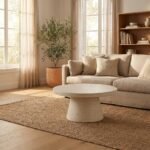 Exclusive White Marble Coffee Table - Image 2