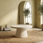 Exclusive White Marble Coffee Table - Image 3