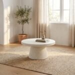 Exclusive White Marble Coffee Table
