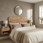 Cabecero para cama de madera de mango - Image 5
