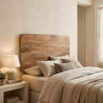 Cabecero para cama de madera de mango - Image 4