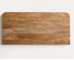 Cabecero para cama de madera de mango