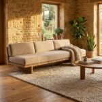 Elegant 3-Seater Sofa – Comfortable & Stylish Living Room Seating