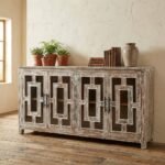 Exclusive Sideboard with Drawers and Artistic Design - Image 2