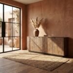 Solid Wood Cabinet for Leaving Room - Image 2