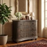 Exclusive Wooden Handicraft Chest with Artistic Finish - Image 2