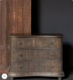 Exclusive Wooden Handicraft Chest with Artistic Finish - Image 5