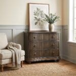 Exclusive Wooden Handicraft Chest with Artistic Finish