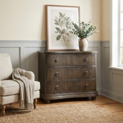 Exclusive Wooden Handicraft Chest with Artistic Finish