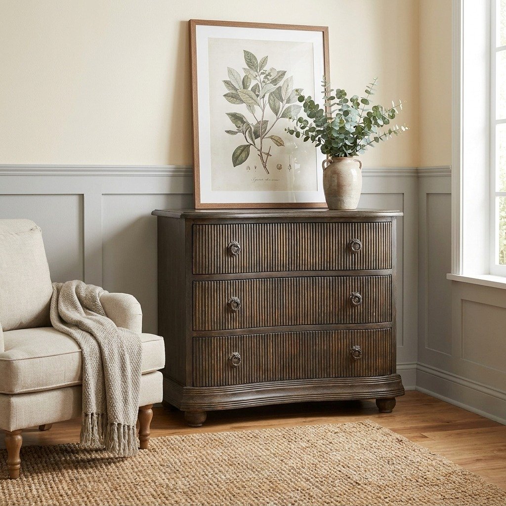 Exclusive Wooden Handicraft Chest with Artistic Finish Exclusive Wooden Handicraft Chest with Artistic Finish