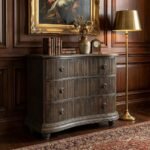 Exclusive Wooden Handicraft Chest with Artistic Finish - Image 3