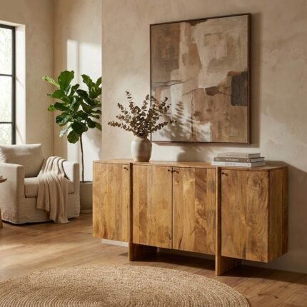 Exclusive Wooden Stylish Cabinet