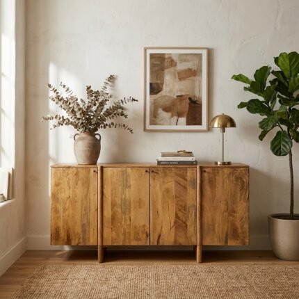Exclusive Wooden Stylish Cabinet