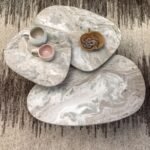 Lot de 3 tables basses gigognes - Image 5