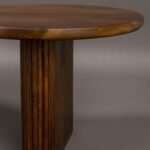 Table basse organique en bois - Image 3