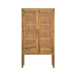 Armoire en cannage 2 portes TIKI - Image 10