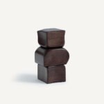 Bout de canapé en manguier massif Inya - Image 4