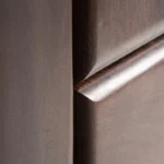 Aparador de Madera Oscura Moderna - Image 4