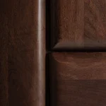 Aparador de Madera Oscura Moderna - Image 5