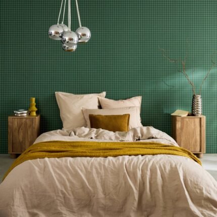 Tables de chevet en décor bois de