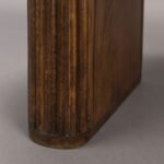 Table basse organique en bois - Image 4