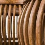 Lot de 2 tables basses rondes en - Image 3