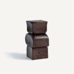 Bout de canapé en manguier massif Inya - Image 6