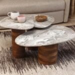 Lot de 3 tables basses gigognes - Image 6