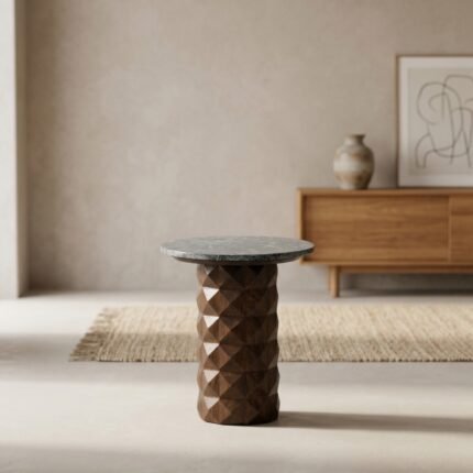 Mesa Lateral Redonda de