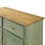 Buffet Sideboard Green 2-Door - Image 2