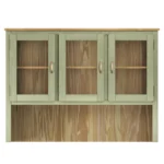Green Wooden Kitchen Hutch Cabinet - Image 4