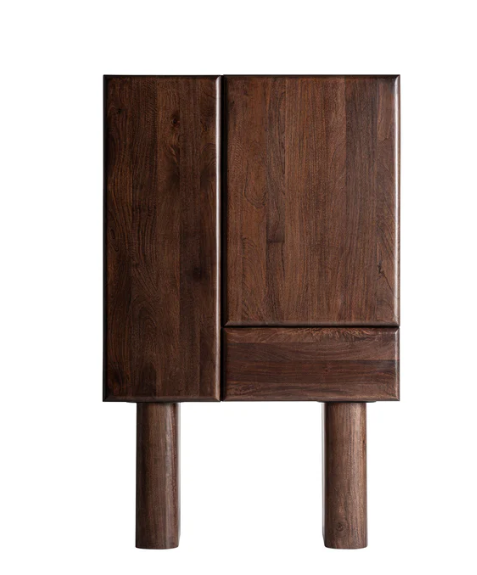 Aparador de Madera Oscura Moderna Aparador de Madera Oscura Moderna