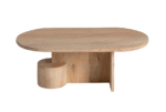 Edouard Mango Wood Coffee Table - Image 8