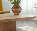 Edouard Mango Wood Coffee Table - Image 6