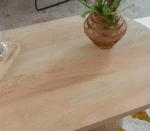 Edouard Mango Wood Coffee Table - Image 5