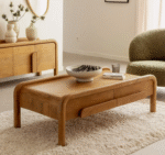 Table basse en bois de manguier Féodor