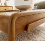 Table basse en bois de manguier Féodor - Image 9