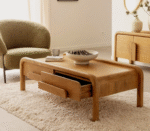 Table basse en bois de manguier Féodor - Image 7